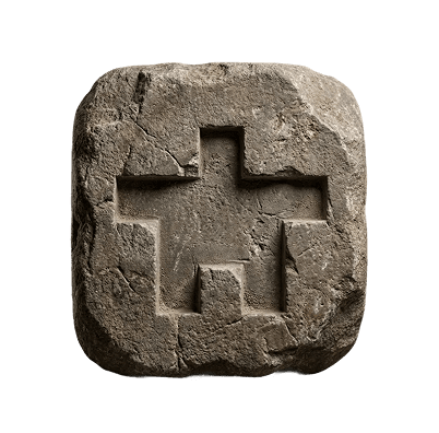 Roshi stone mark